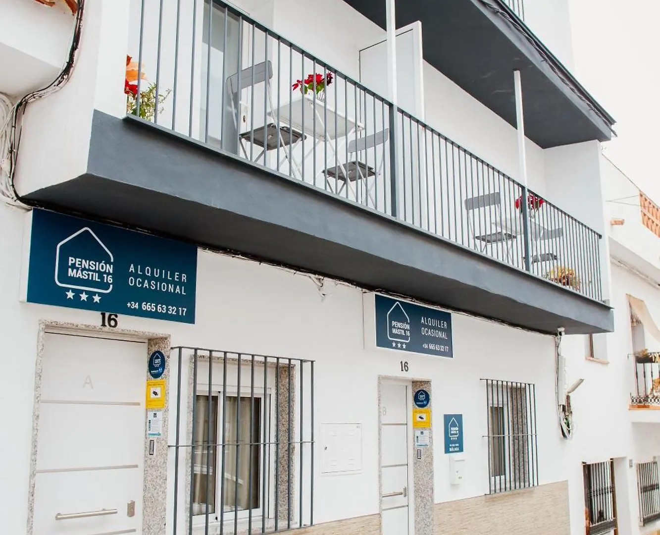 Casa de hóspedes Pensión Mastil 16 Málaga