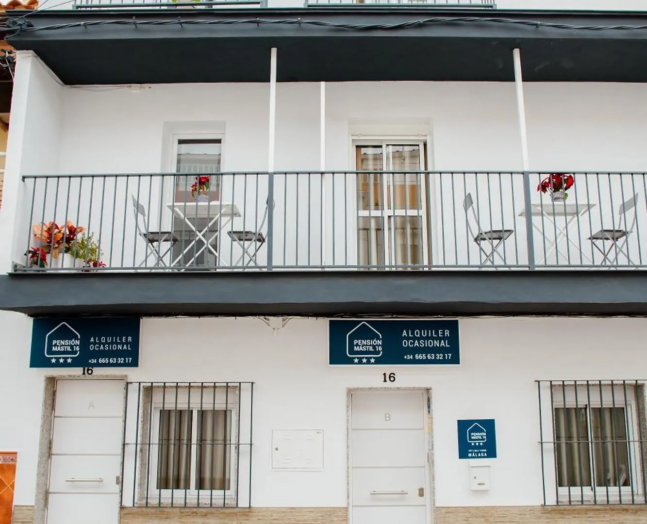 Apartamentos Turisticos Mastil 16 Málaga İspanya