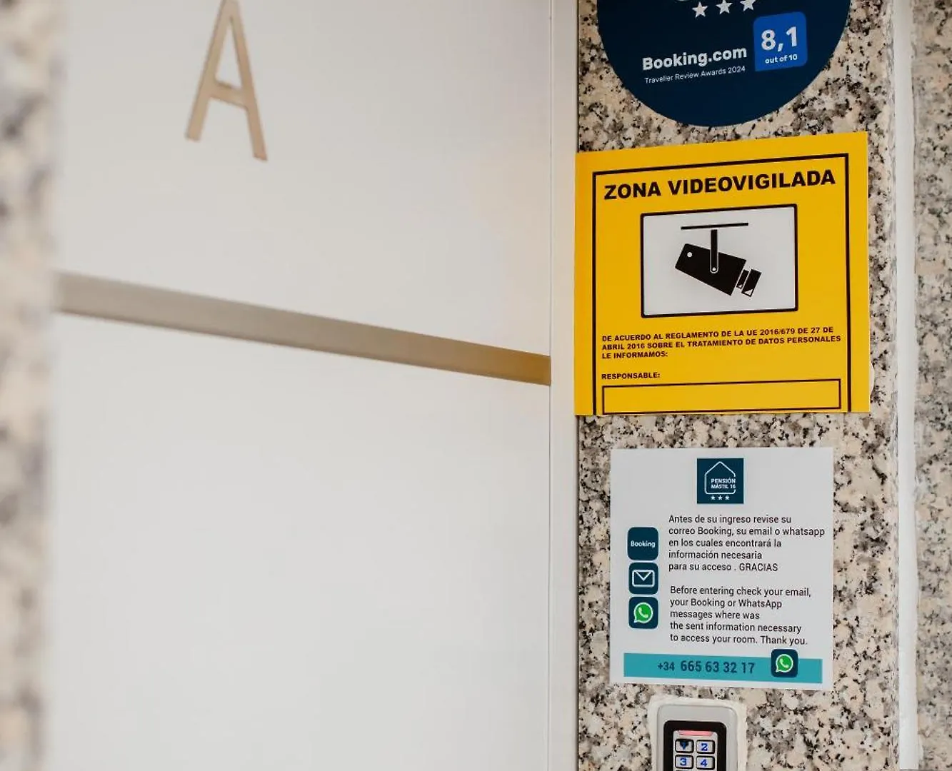 ** Vendégház Apartamentos Turisticos Mastil 16 Málaga Spanyolország